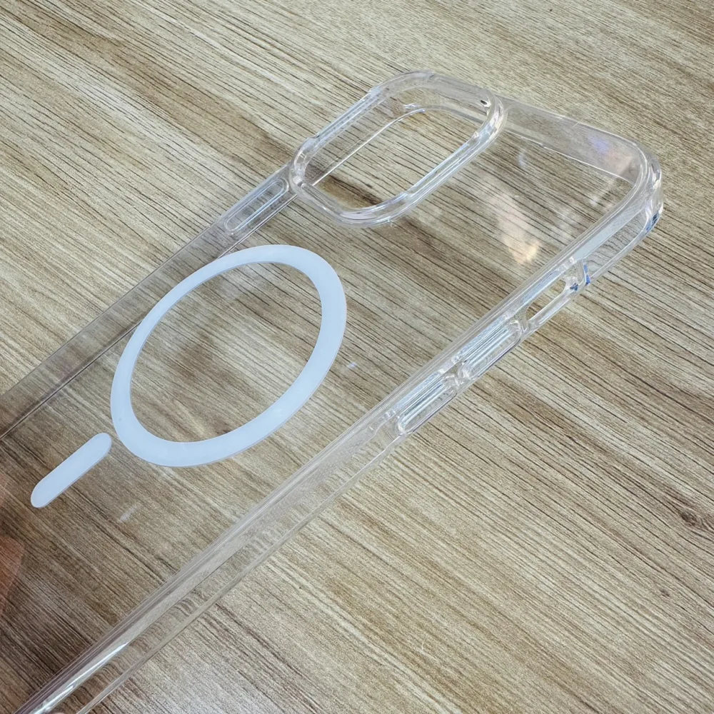 Ốp lưng iPhone 13 Pro Max Likgus Magsafe trong suốt